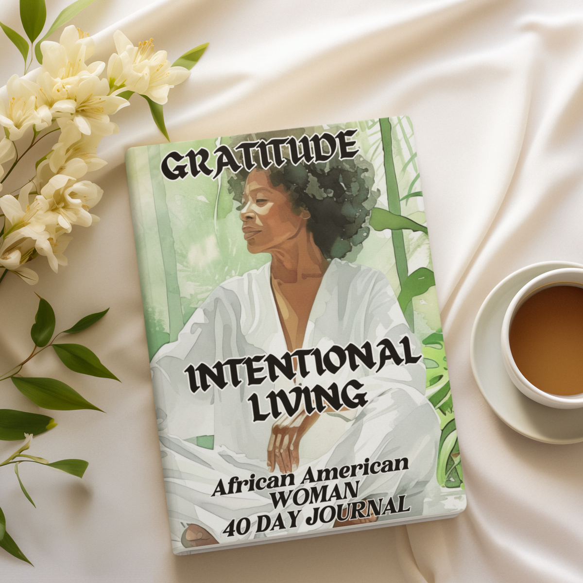 40-Day Gratitude Journal for Black Women – Cultivate Joy, Mindfulness & Self-Love