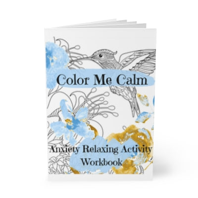 Color Me Calm: Stress-Relief Workbook for African American Women